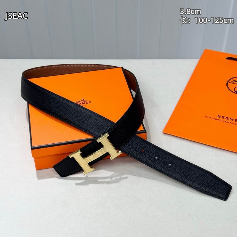 Hermes belt 38mmX100-125cm 8L89